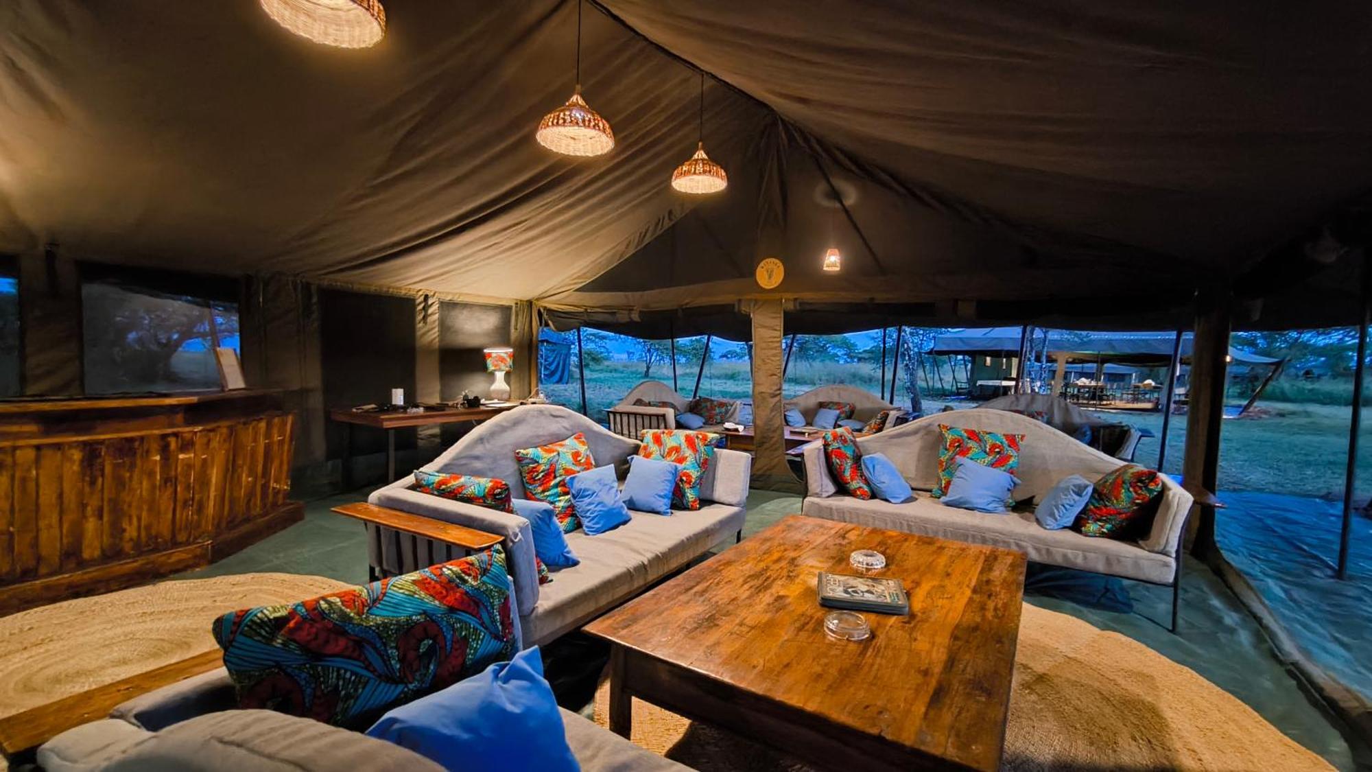 Kananga Special Tented Camp Banagi Dış mekan fotoğraf