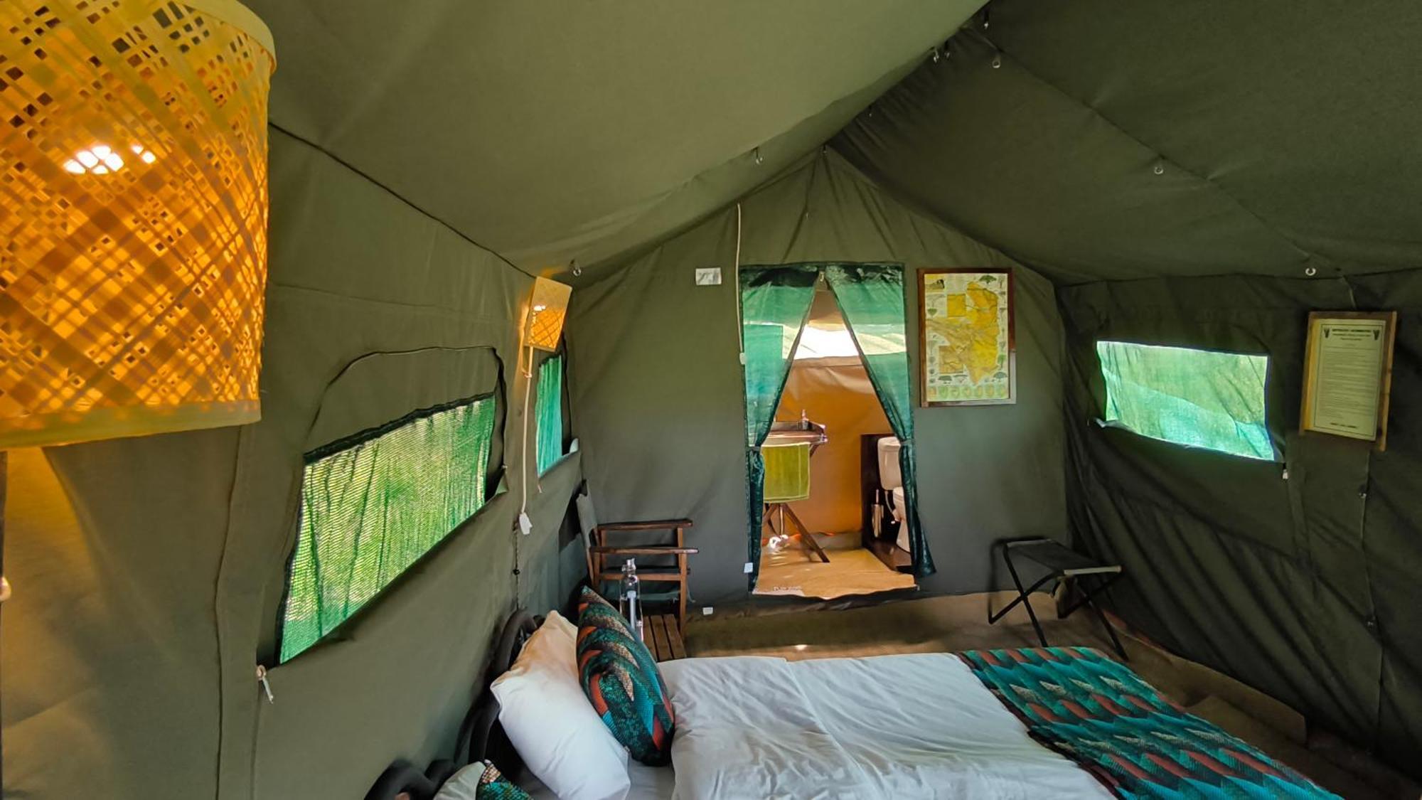Kananga Special Tented Camp Banagi Dış mekan fotoğraf