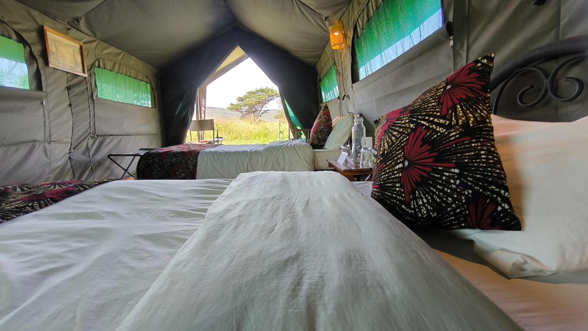 Kananga Special Tented Camp Banagi Dış mekan fotoğraf