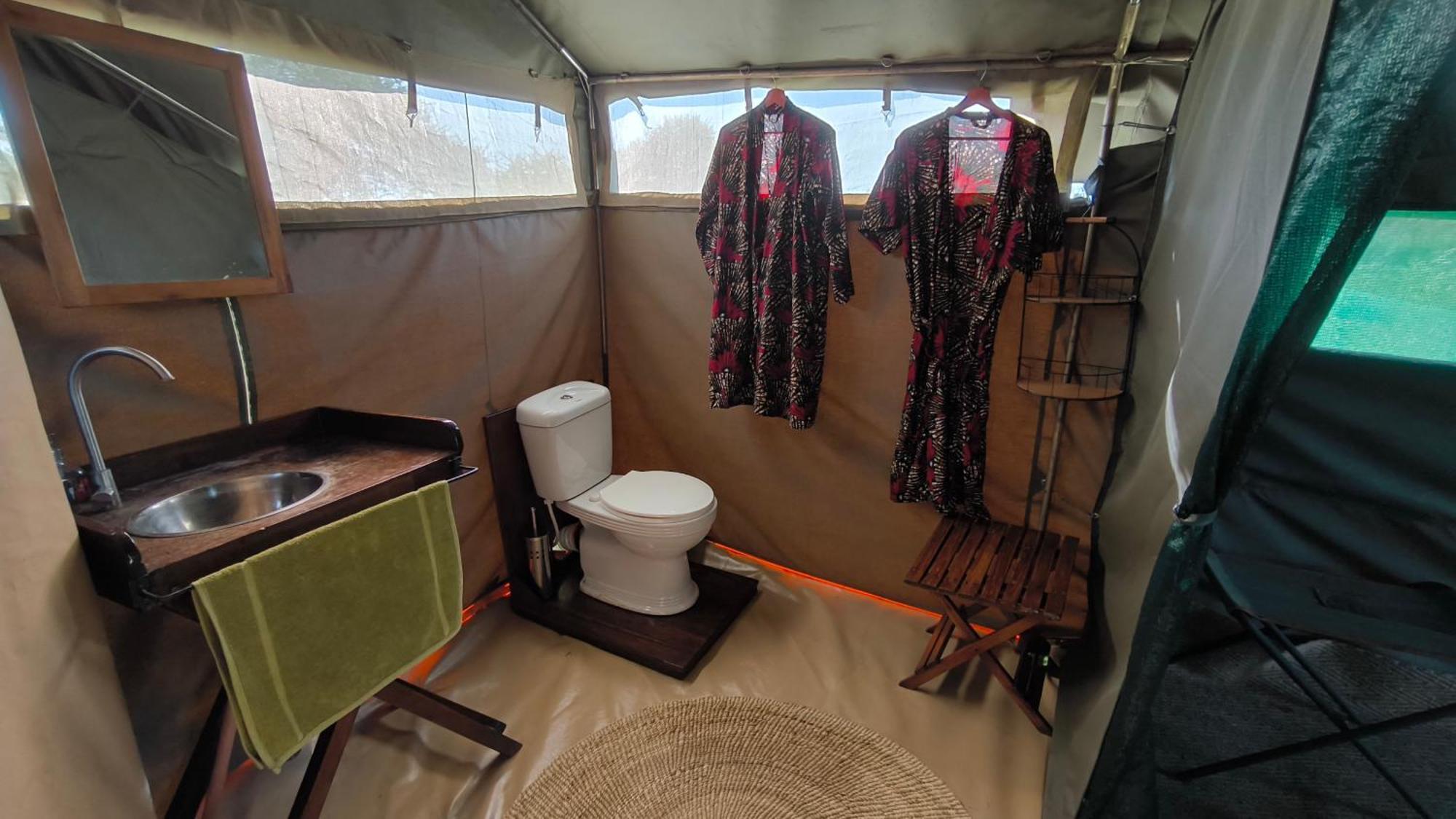 Kananga Special Tented Camp Banagi Dış mekan fotoğraf