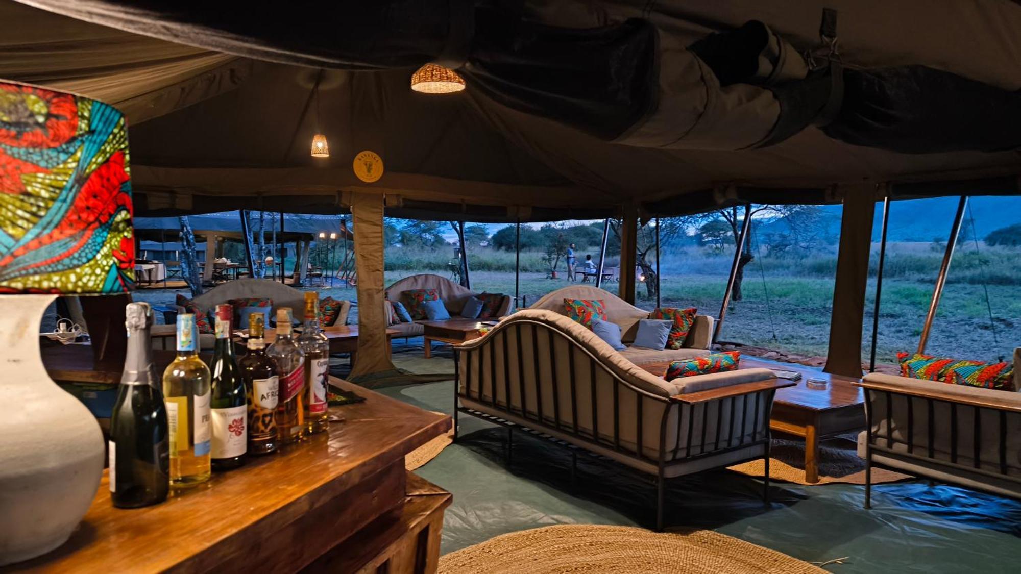 Kananga Special Tented Camp Banagi Dış mekan fotoğraf