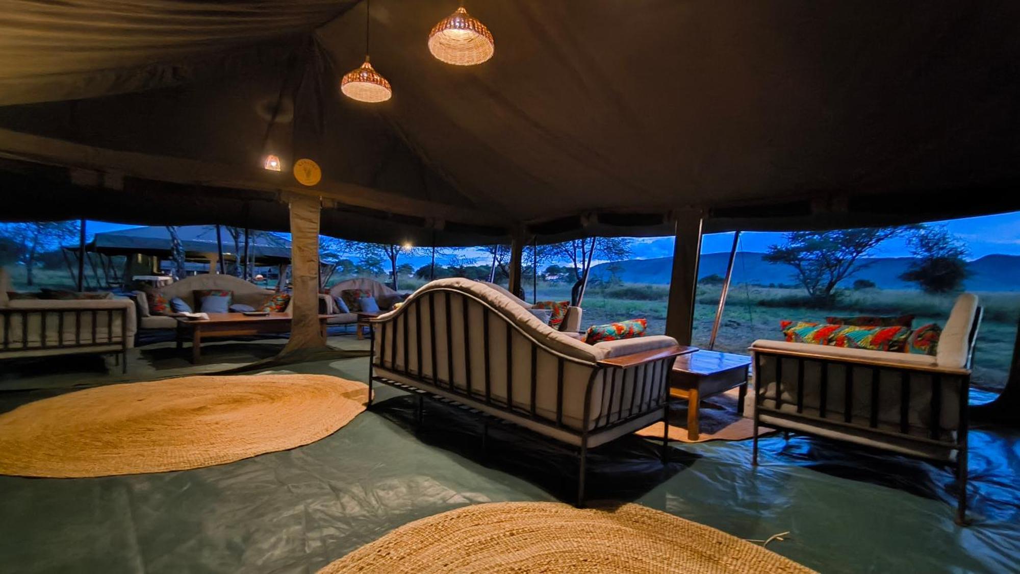 Kananga Special Tented Camp Banagi Dış mekan fotoğraf