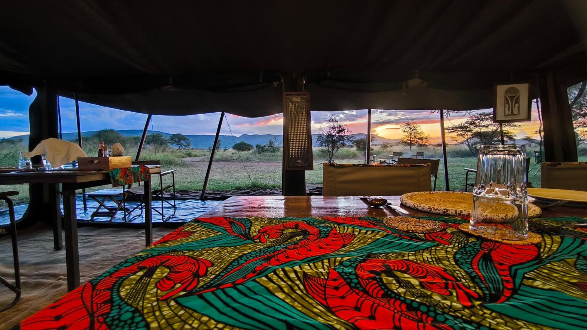 Kananga Special Tented Camp Banagi Dış mekan fotoğraf