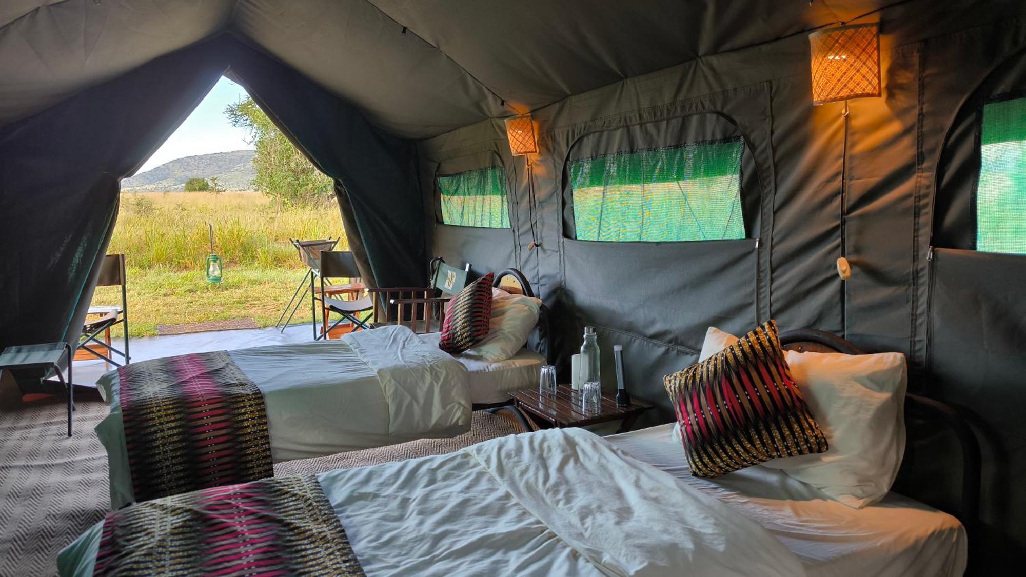 Kananga Special Tented Camp Banagi Dış mekan fotoğraf