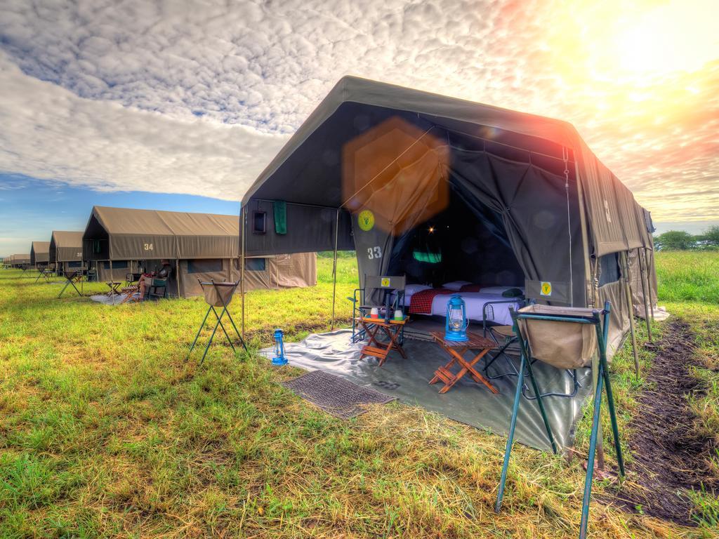 Kananga Special Tented Camp Banagi Dış mekan fotoğraf