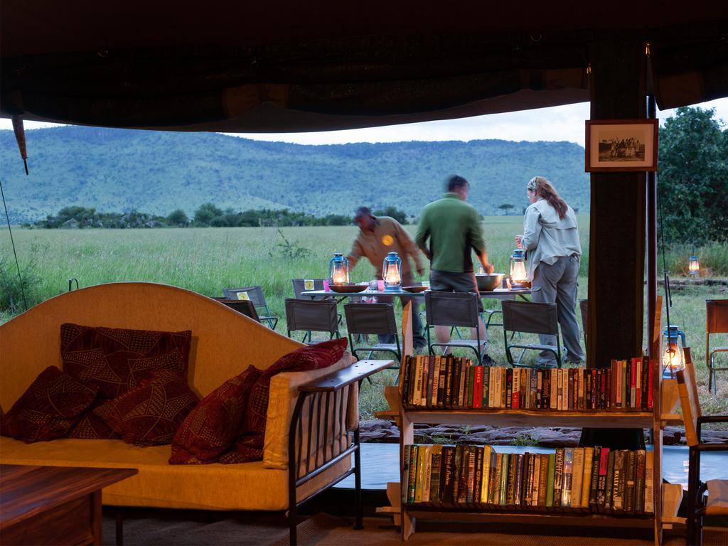 Kananga Special Tented Camp Banagi Dış mekan fotoğraf