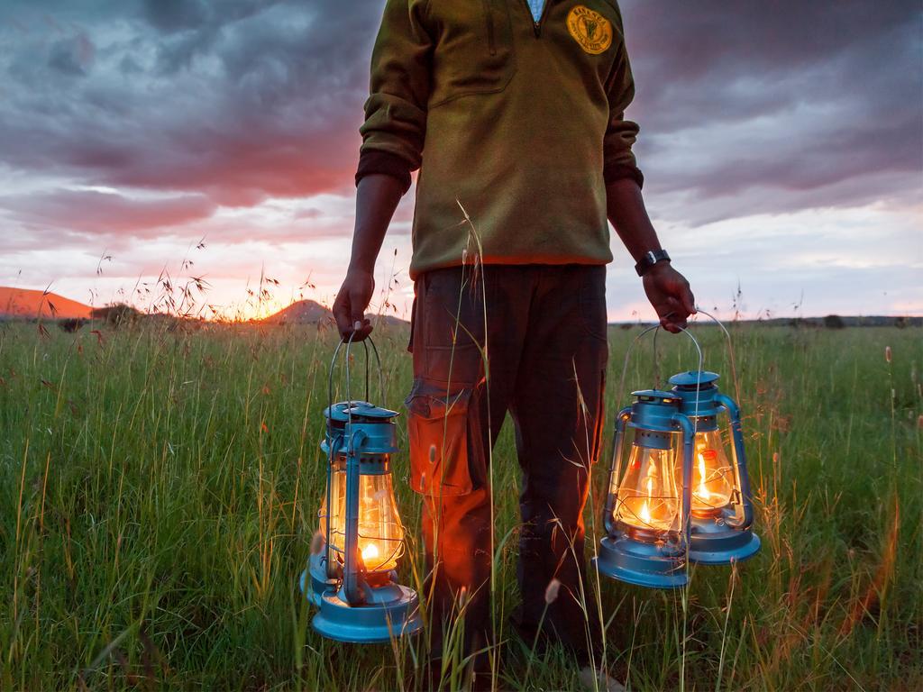 Kananga Special Tented Camp Banagi Dış mekan fotoğraf