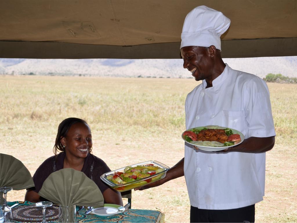 Kananga Special Tented Camp Banagi Dış mekan fotoğraf