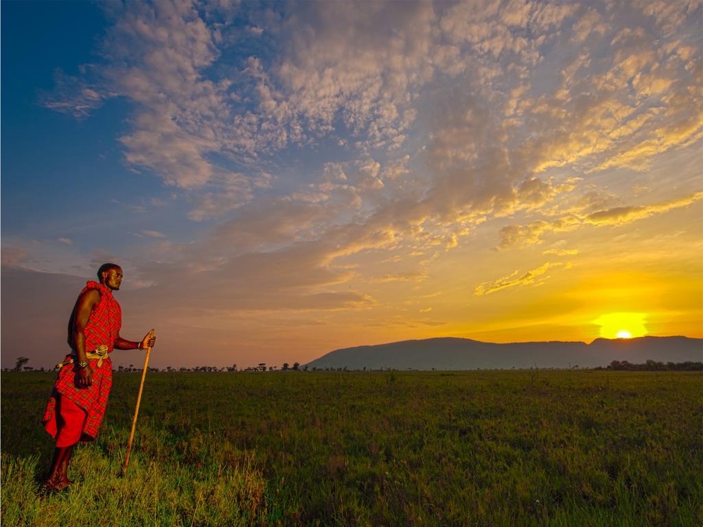 Kananga Special Tented Camp Banagi Dış mekan fotoğraf