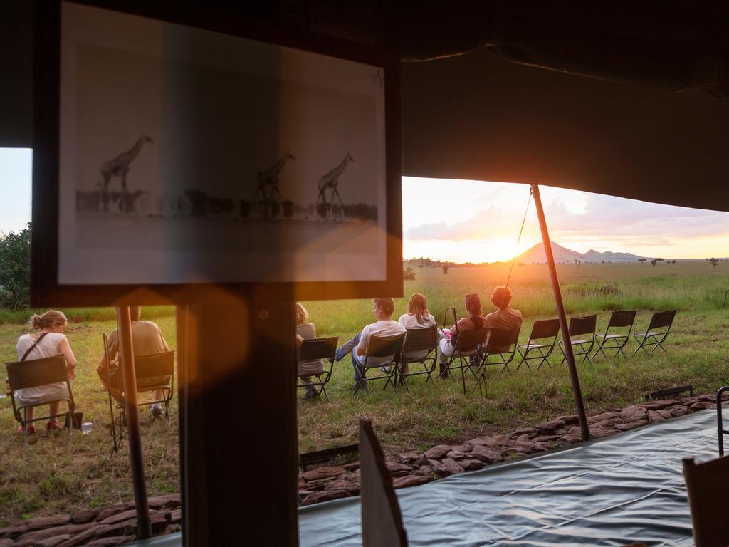 Kananga Special Tented Camp Banagi Dış mekan fotoğraf