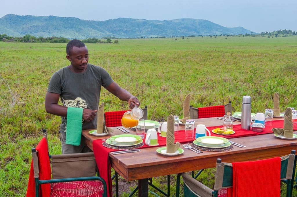 Kananga Special Tented Camp Banagi Dış mekan fotoğraf