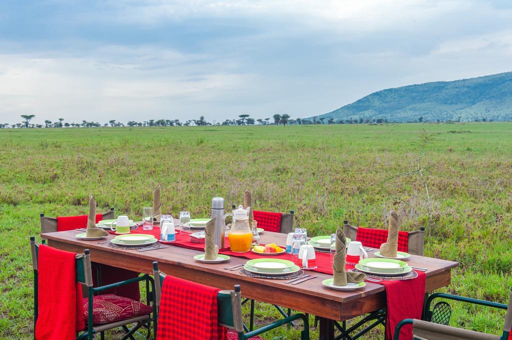 Kananga Special Tented Camp Banagi Dış mekan fotoğraf